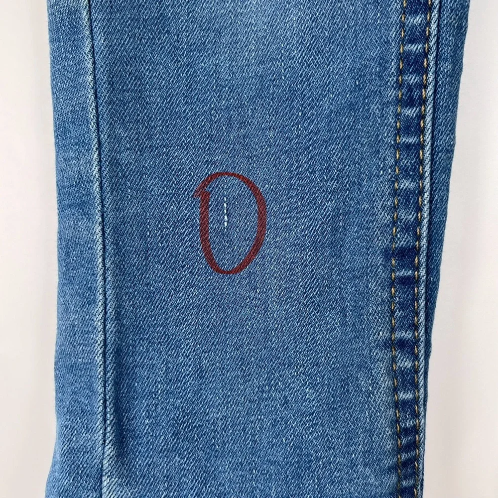 7 For All Mankind Baby Jeans Size 24M Blue Denim Skinny Stretch